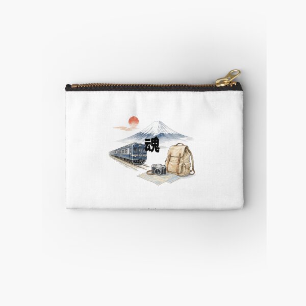 Item preview, Tamashii - Soul | Japan Train Trip | Japanese Design designed and sold by JapanMemoir.