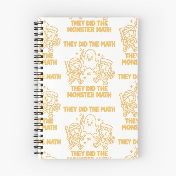 Item preview, Cute Funny They Did The Monster Math Teachers Halloween designed and sold by SEINENGAPPI8.
