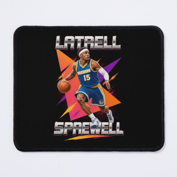 Item preview, Latrell Sprewell Warriors 15 Basketball Legend-8 designed and sold by EricaVera.
