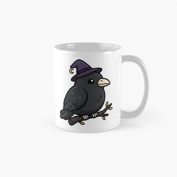 Item preview, Raven in a Witch Hat designed and sold by Rariks.