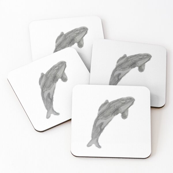 Item preview, Copy of A leaping killer whale designed and sold by StrokeNomad.