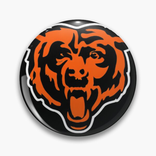 Item preview, Chicago Bears Inspired Vintage Football Design for Sports Fans designed and sold by Sunilkumar9654.