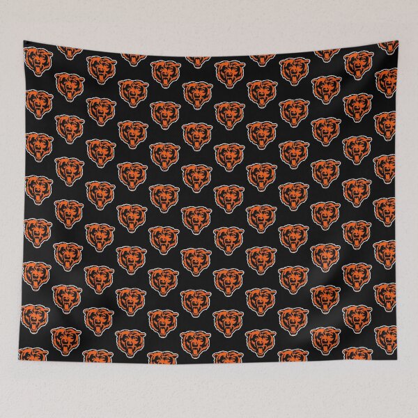 Item preview, Chicago Bears Inspired Vintage Football Design for Sports Fans designed and sold by Sunilkumar9654.