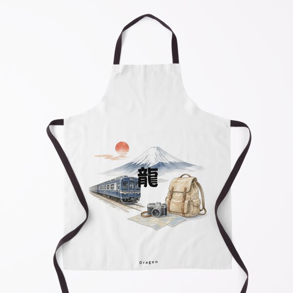 Item preview, Ryuu - Dragon | Japan Train Trip | Japanese Design designed and sold by JapanMemoir.