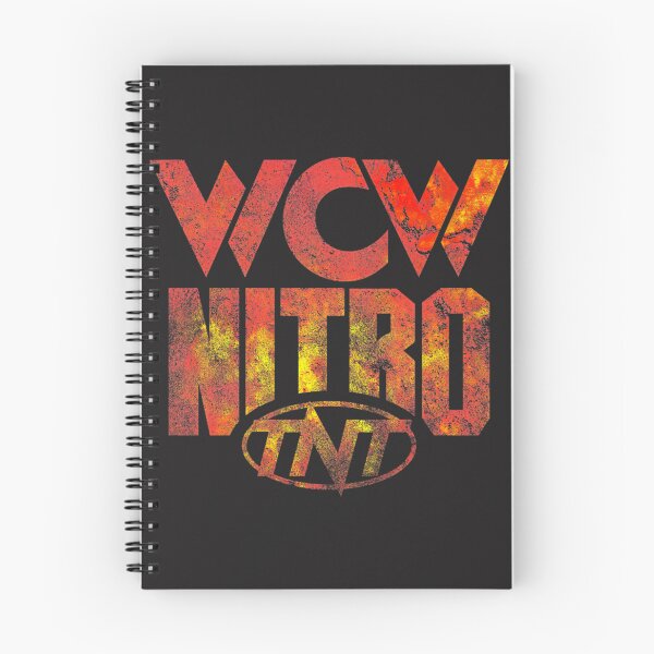 Item preview, Diseño de lucha libre vintage inspirado en WCW Nitro designed and sold by sweatsyo.