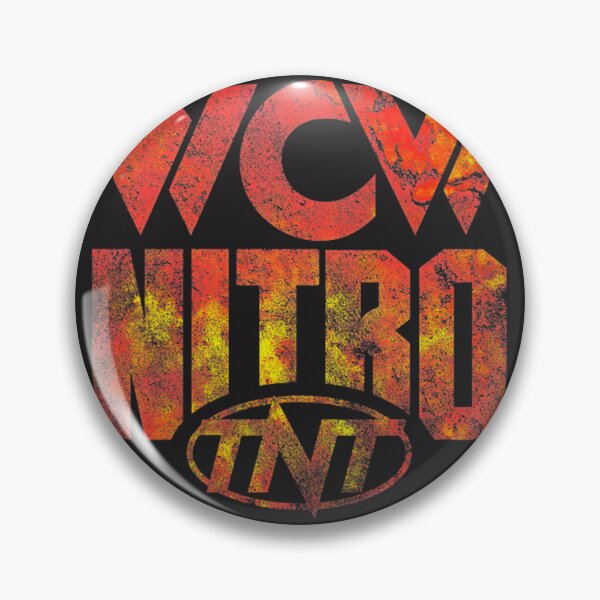 Item preview, WCW Nitro Inspired Vintage Wrestling Design designed and sold by sweatsyo.