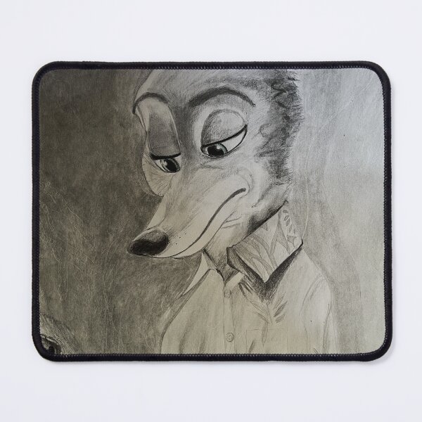 Artikelvorschau, Nick Wilde Sketch entworfen und verkauft von Sketchy-001.