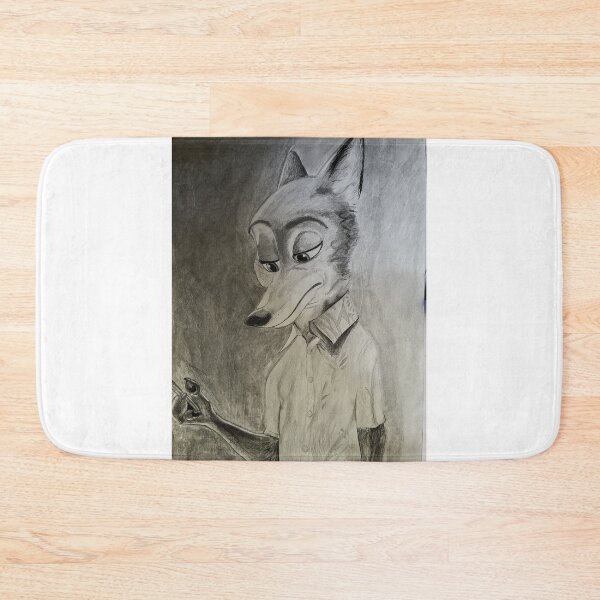 Artikelvorschau, Nick Wilde Sketch entworfen und verkauft von Sketchy-001.
