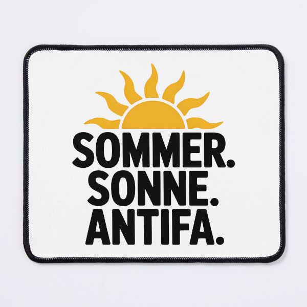 Item preview, Sommer Sonne Antifa - Linke Antifa Merch designed and sold by LoFizzy.