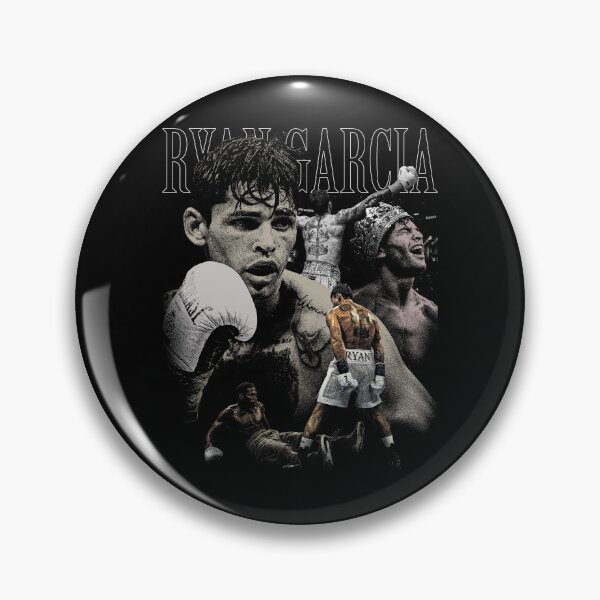 Item preview, Ryan Garcia Boxing Retro Collage Graphic designed and sold by ToonEra.