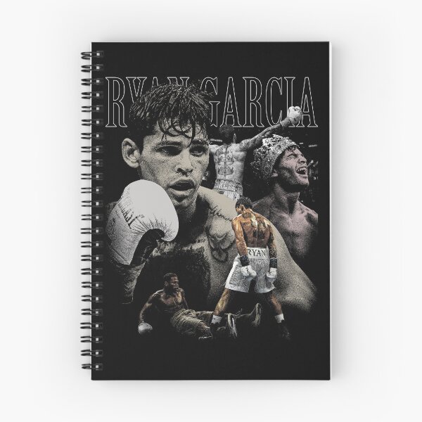 Item preview, Ryan Garcia Boxing Retro Collage Graphic designed and sold by ToonEra.