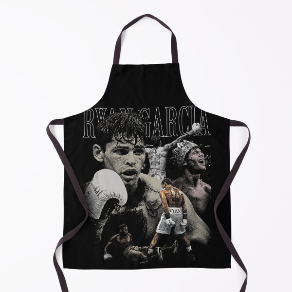 Item preview, Ryan Garcia Boxing Retro Collage Graphic designed and sold by ToonEra.