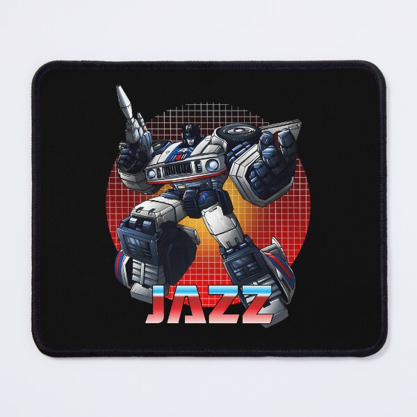 Item preview, Racing Sports Robot Posing Dynamic Stance In Grid Circle Frame designed and sold by HeloisCharrette.