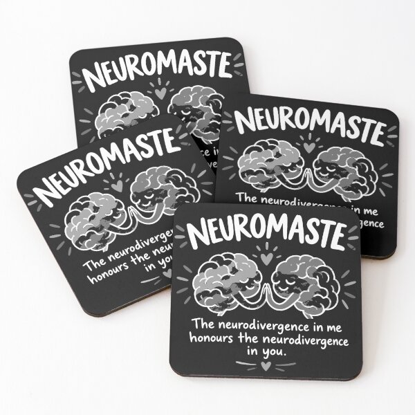 Item preview, Neuromaste inverted for on black background designed and sold by KaliRuss.