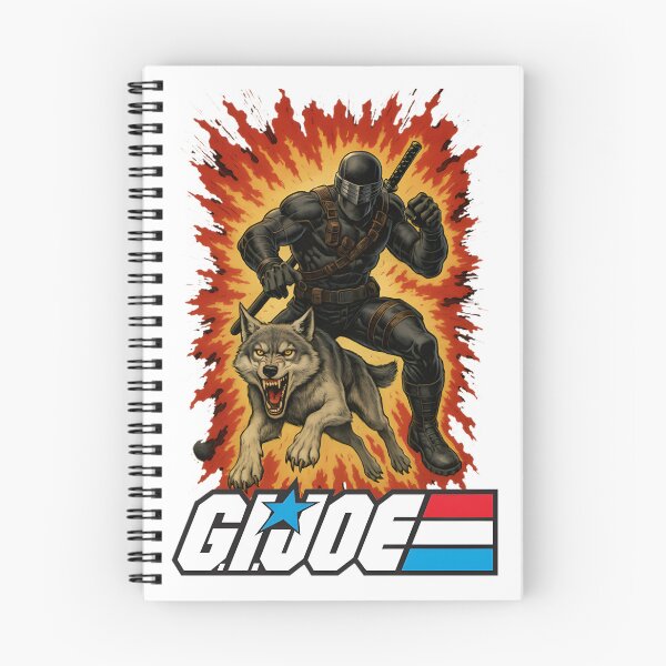 Item preview, GI Joe Inspired Commando Military Soldier Illustration Design designed and sold by sweatsyo.