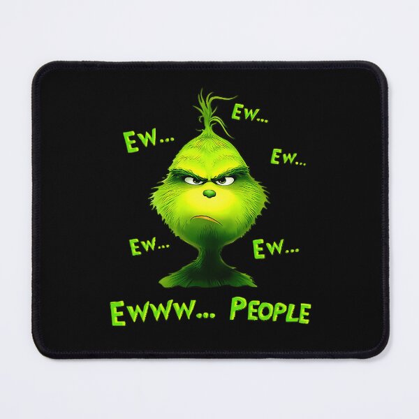Item preview, Grumpy Green Character Face designed and sold by MarianRichm.