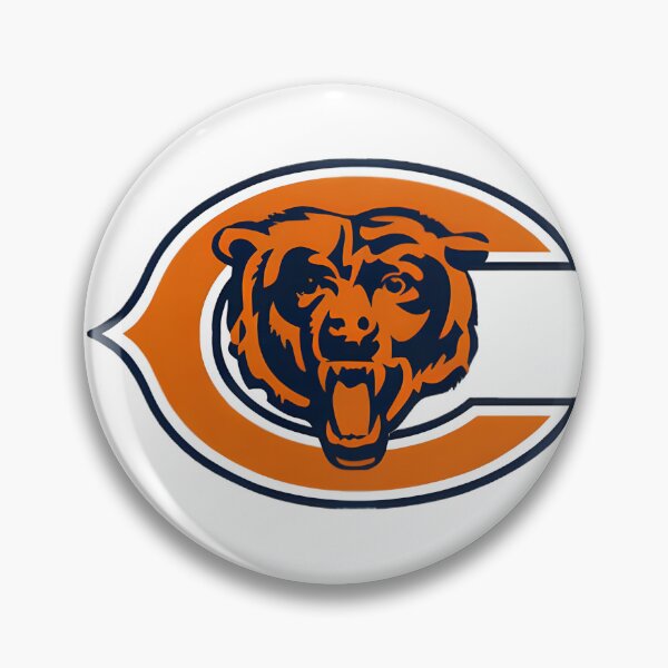 Item preview, Classic Chicago Bears Inspired Football Fan Design designed and sold by Sunilkumar9654.