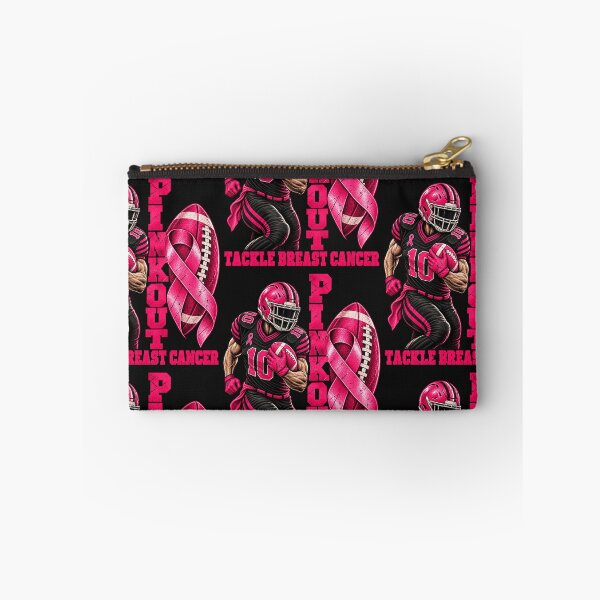 Item preview, Football Pink Out Tackle Breast Cancer Shirts Men Boys Kids designed and sold by CarlaKaise.