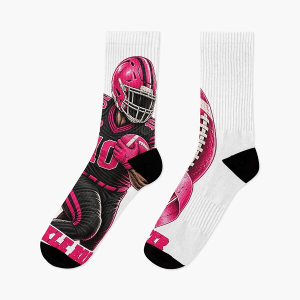 Item preview, Football Pink Out Tackle Breast Cancer Shirts Men Boys Kids designed and sold by CarlaKaise.