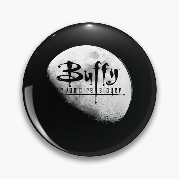 Item preview, Buffy The Vampire Slayer Buffy Logo Moon designed and sold by Arif mehmood  Khan.