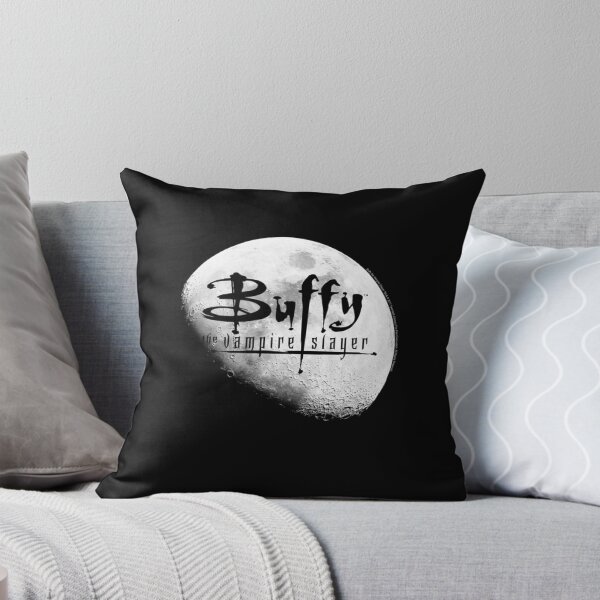 Item preview, Buffy The Vampire Slayer Buffy Logo Moon designed and sold by Arif mehmood  Khan.