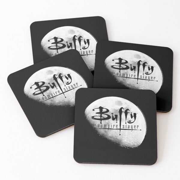 Item preview, Buffy The Vampire Slayer Buffy Logo Moon designed and sold by Arif mehmood  Khan.