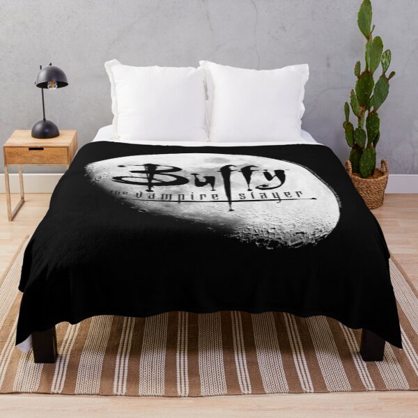 Item preview, Buffy The Vampire Slayer Buffy Logo Moon designed and sold by Arif mehmood  Khan.
