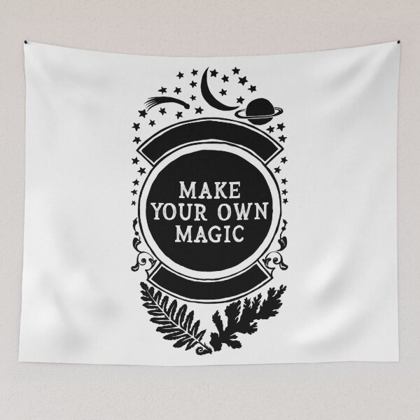 Item preview, Make Your Own Magic designed and sold by fabfeminist.