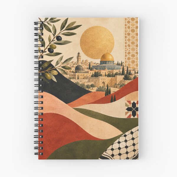 Item preview, Palestine — A Land of Memory, Heritage & Hope designed and sold by Hurriyyatee.
