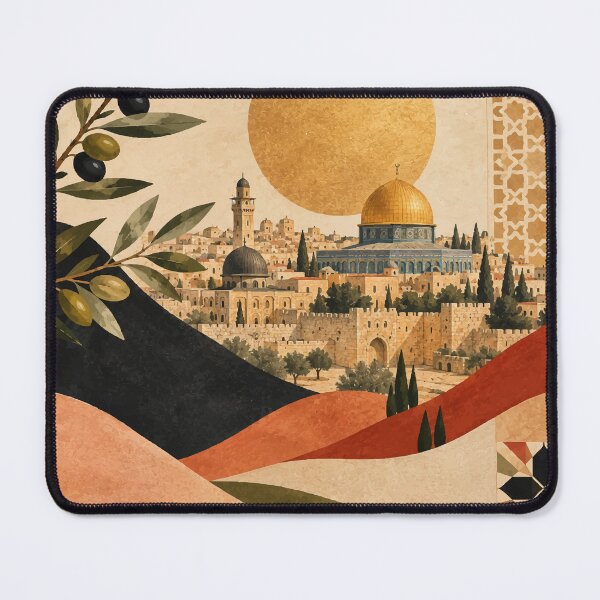 Item preview, Palestine — A Land of Memory, Heritage & Hope designed and sold by Hurriyyatee.