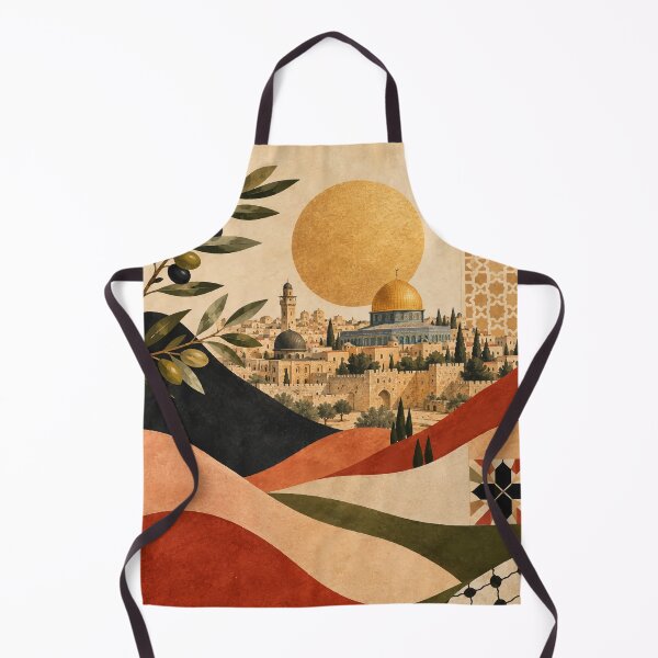 Item preview, Palestine — A Land of Memory, Heritage & Hope designed and sold by Hurriyyatee.