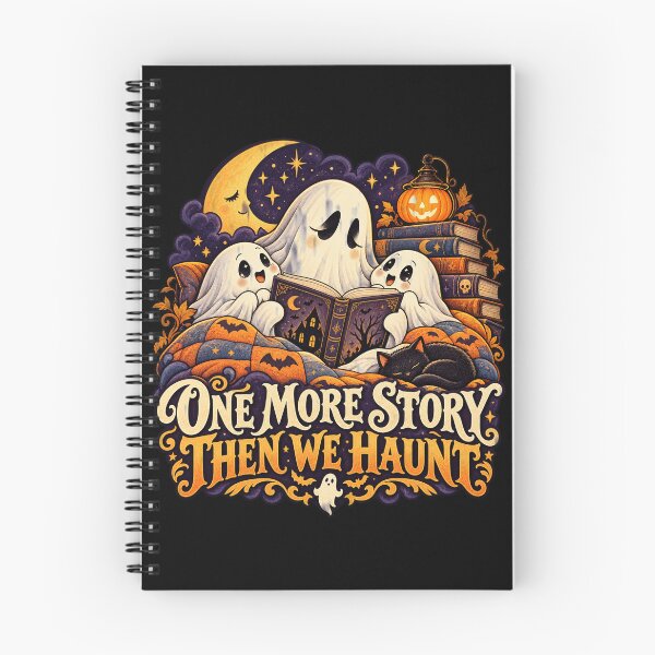 Item preview, One More Story Then We Haunt designed and sold by ClaSciStore.