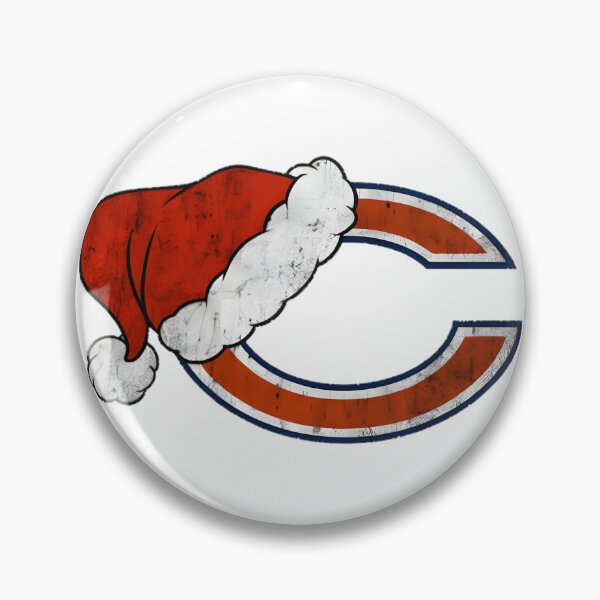 Item preview, Festive Chicago Bears Inspired Christmas Holiday Design designed and sold by Sunilkumar9654.