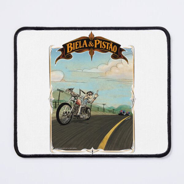 Item preview,  Outlaw Biela Pistao Kustom Kulture Motorcycle Art designed and sold by Kavernakustom.