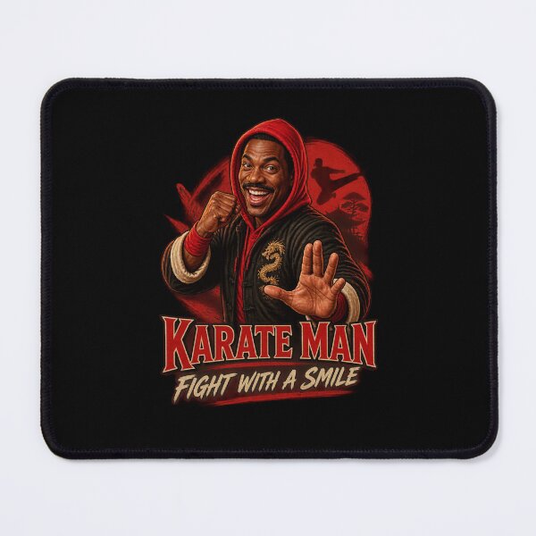 Item preview, Karate Man Fight With A Smile Eddie Murphy Style-41 designed and sold by EricaVera.