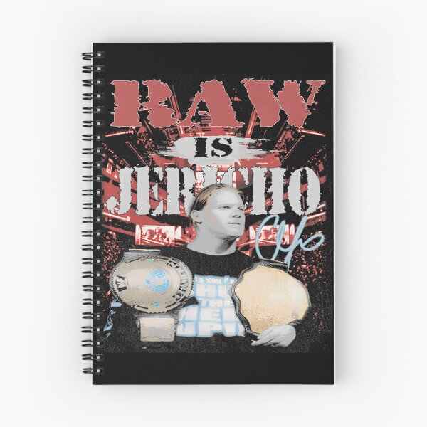 Item preview, Raw Is Jericho Bold Graphic Design for Wrestling Enthusiasts designed and sold by sweatsyo.