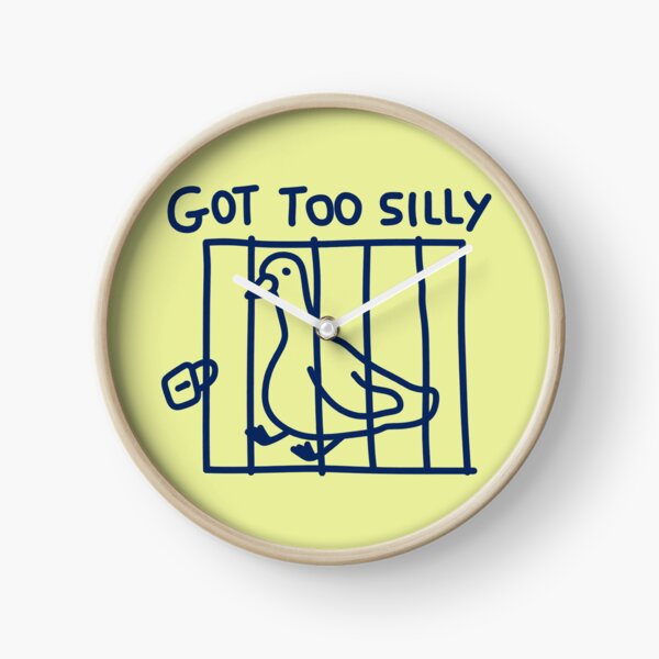 Item preview, Got Too Silly_ Caged Pigeon Doodle designed and sold by pmjv-csv.