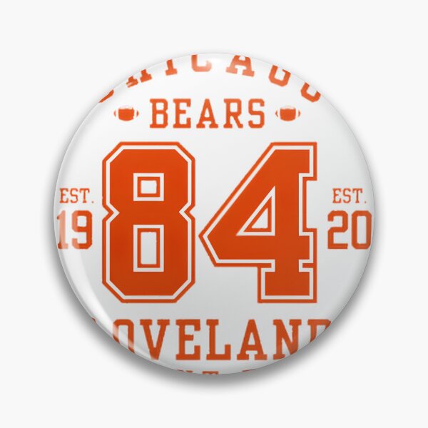 Item preview, Chicago Bears Inspired American Football Varsity Style Design designed and sold by Sunilkumar9654.