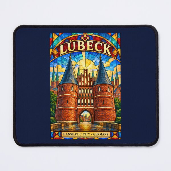 Item preview, Lübeck - Germany designed and sold by GoodOldVintage.
