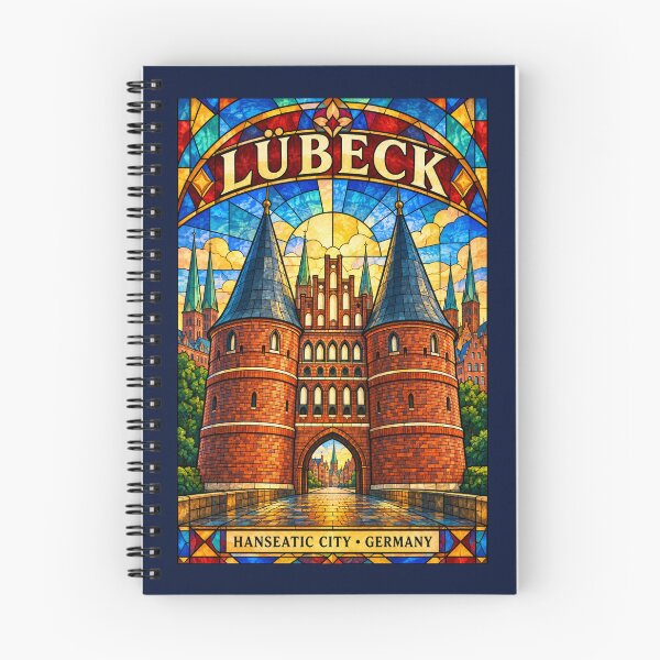 Item preview, Lübeck - Germany designed and sold by GoodOldVintage.