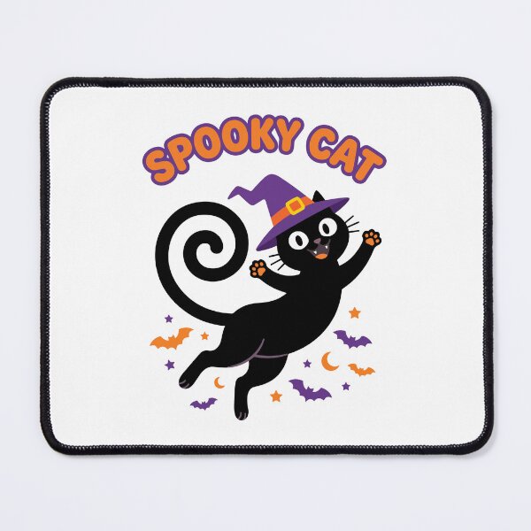 Item preview, Cute Spooky Witch Cat designed and sold by Chillo tees.