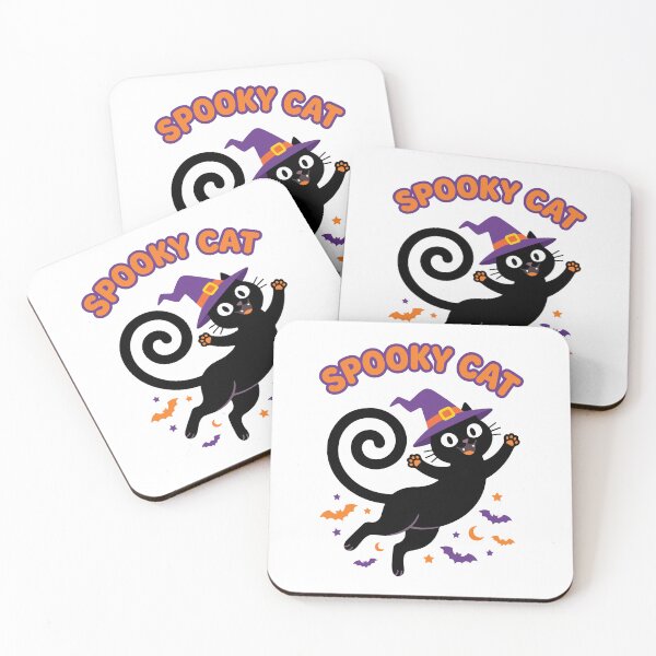 Item preview, Cute Spooky Witch Cat designed and sold by Chillo tees.