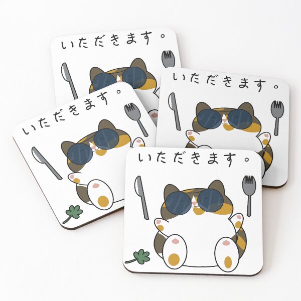 Item preview, CorianderCAT is traveling - Eating time! designed and sold by CorianderCat.