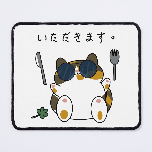 Item preview, CorianderCAT is traveling - Eating time! designed and sold by CorianderCat.