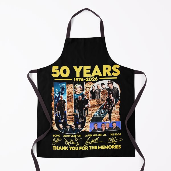 Item preview, U2 50 Years 1976 2026 Anniversary designed and sold by InOtterNew.