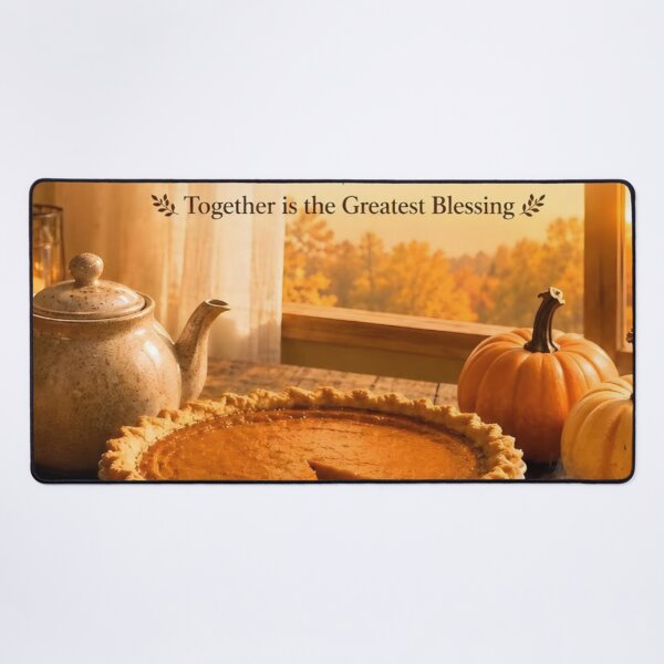 Item preview, Happy Thanksgiving Pumpkin Pie Cozy Autumn Greeting designed and sold by LYAN-STORE.
