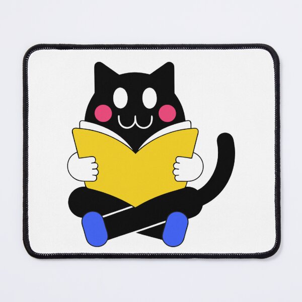 Item preview, Dark Academia Cat Reading Book Aesthetic designed and sold by Ikochane.