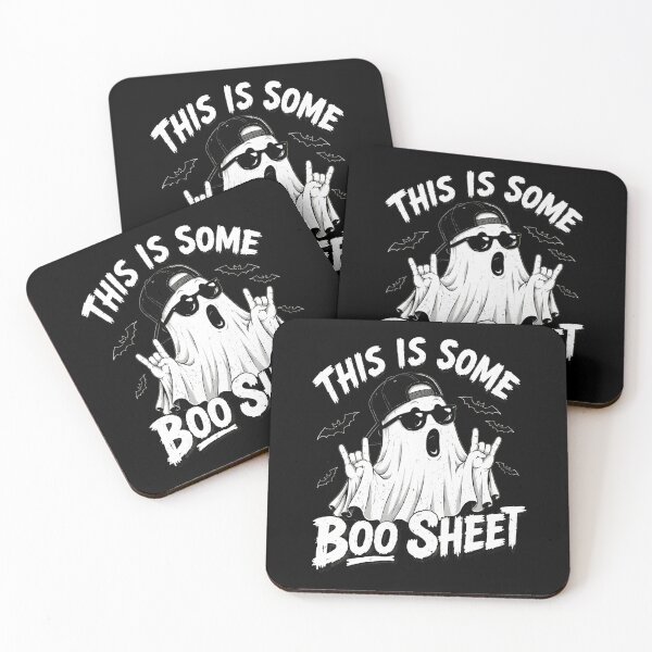 Item preview, this is some boo sheet ghost halloween designed and sold by SketchDrSketch.