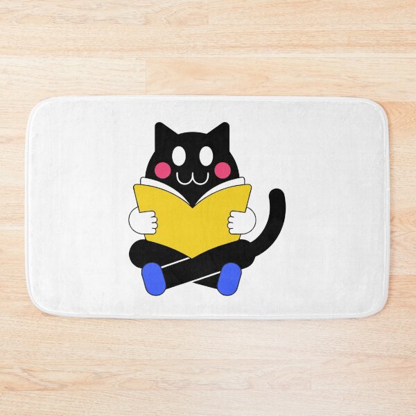 Item preview, Dark Academia Cat Reading Book Aesthetic designed and sold by Ikochane.