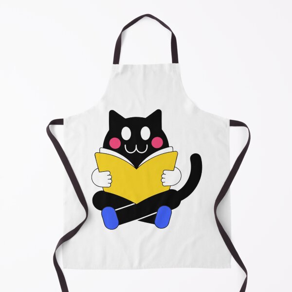Item preview, Dark Academia Cat Reading Book Aesthetic designed and sold by Ikochane.